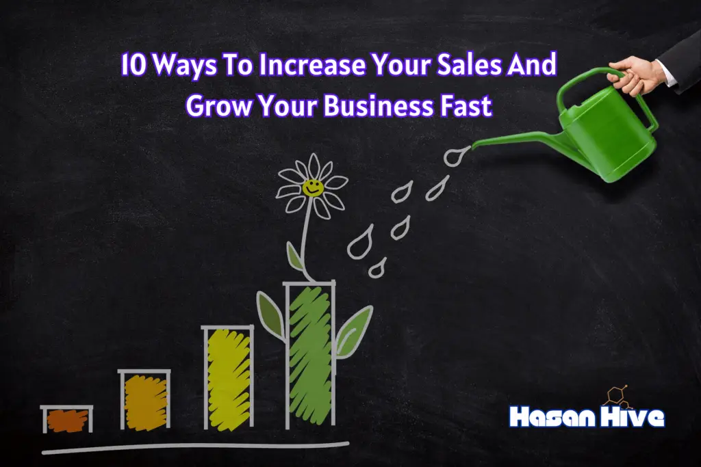 Grow your sales