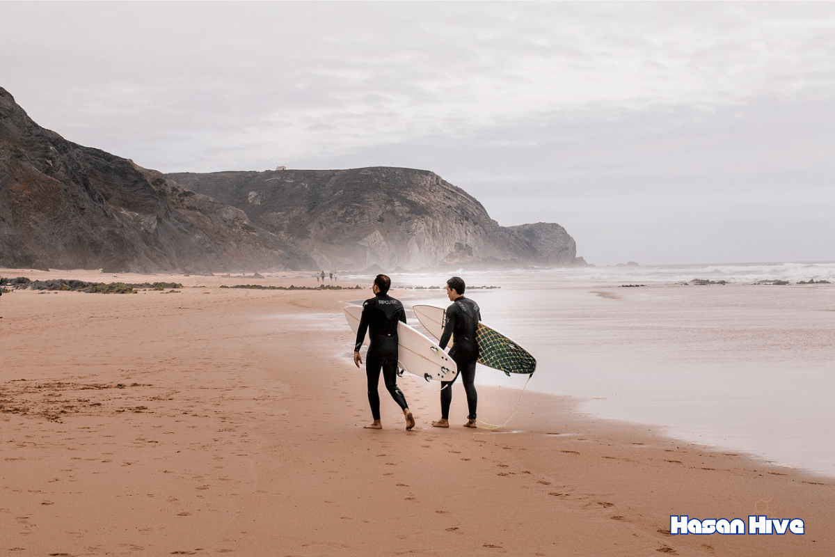 surfing in San Diego