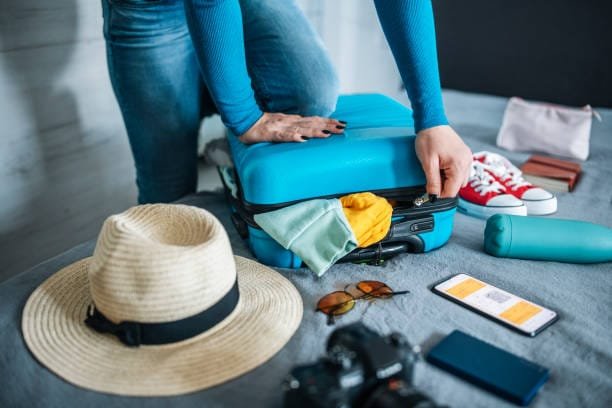 Travel essentials for women