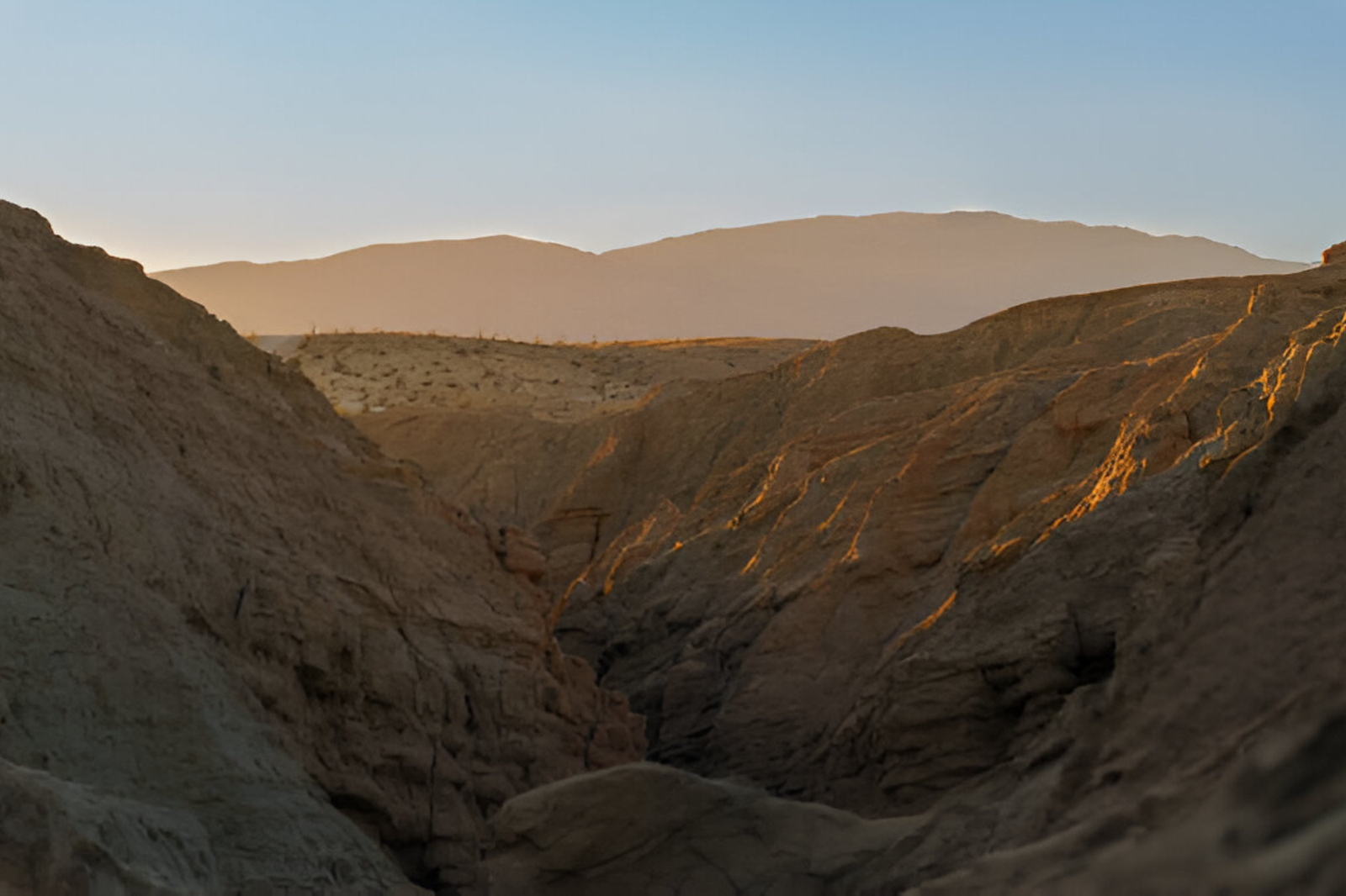 Anza-Borrego Slot Canyon