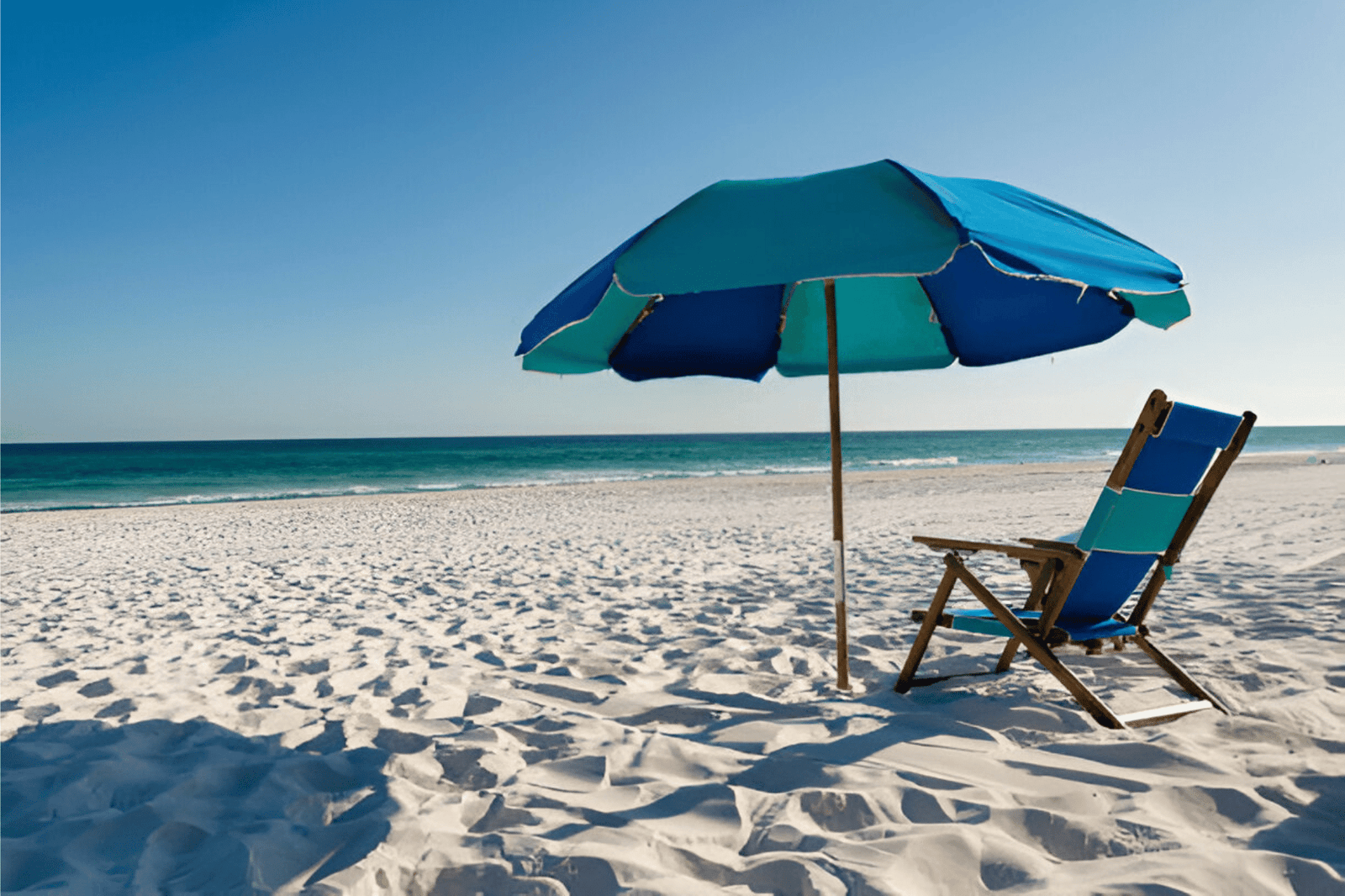 Beach in Tennessee USA_Destin, Florida