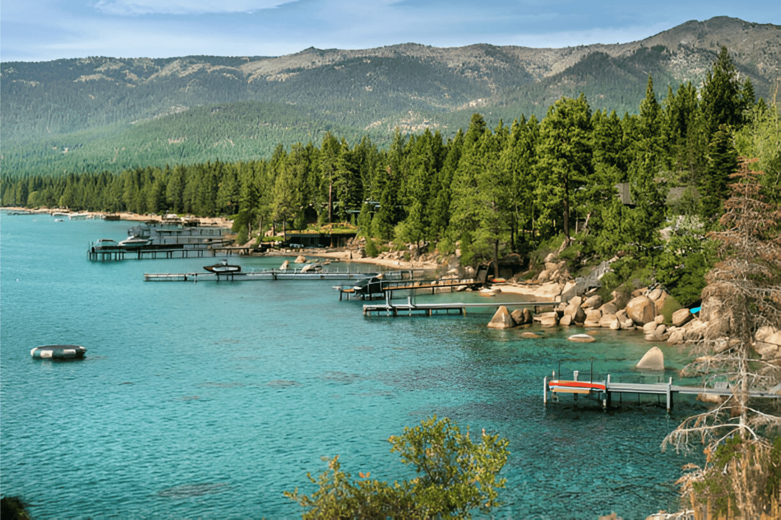 Lake Tahoe Area