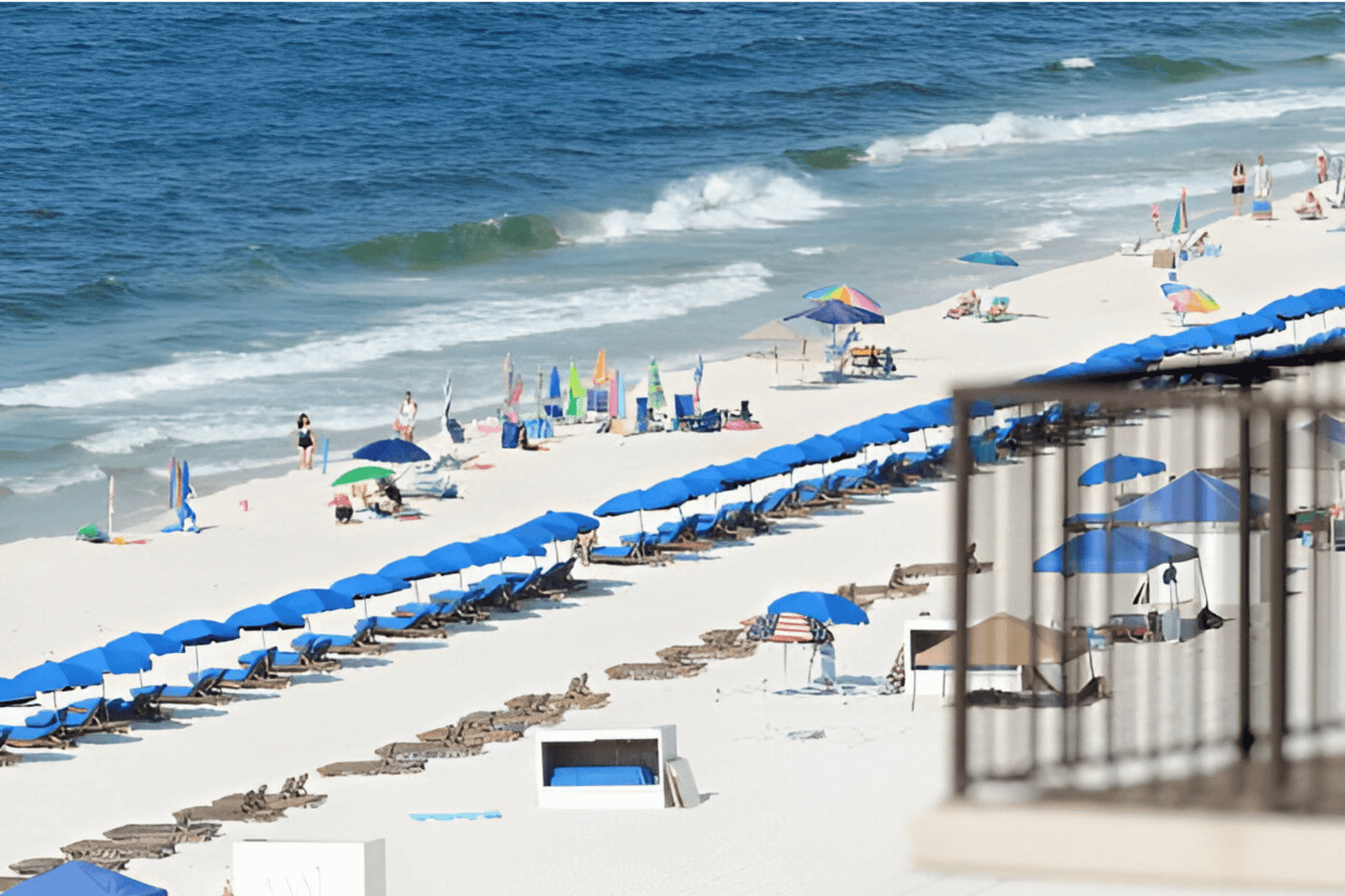 Beach in Tennessee USA_Orange Beach, Alabama, USA