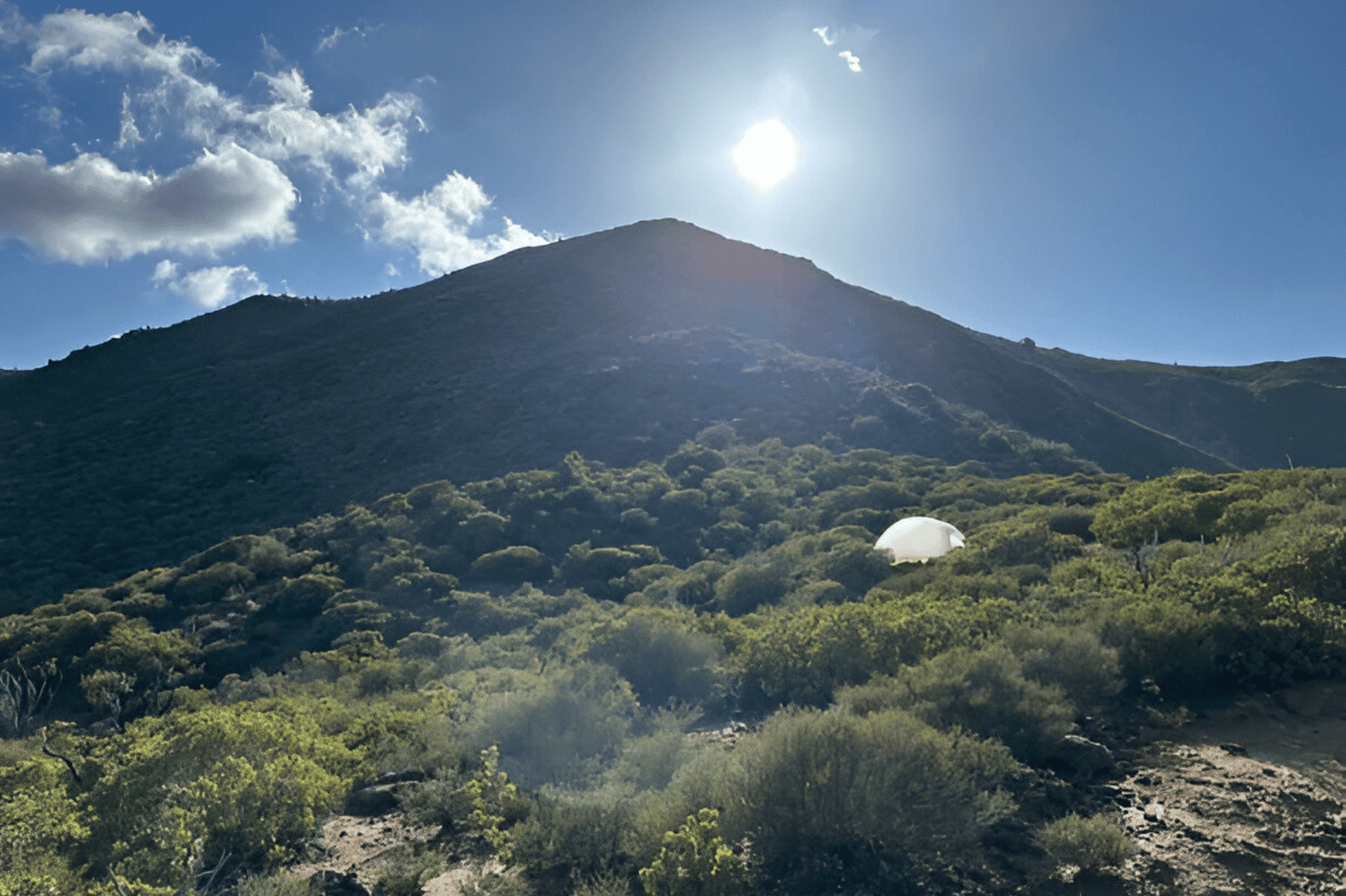 Pacific Crest Trail, Southern California