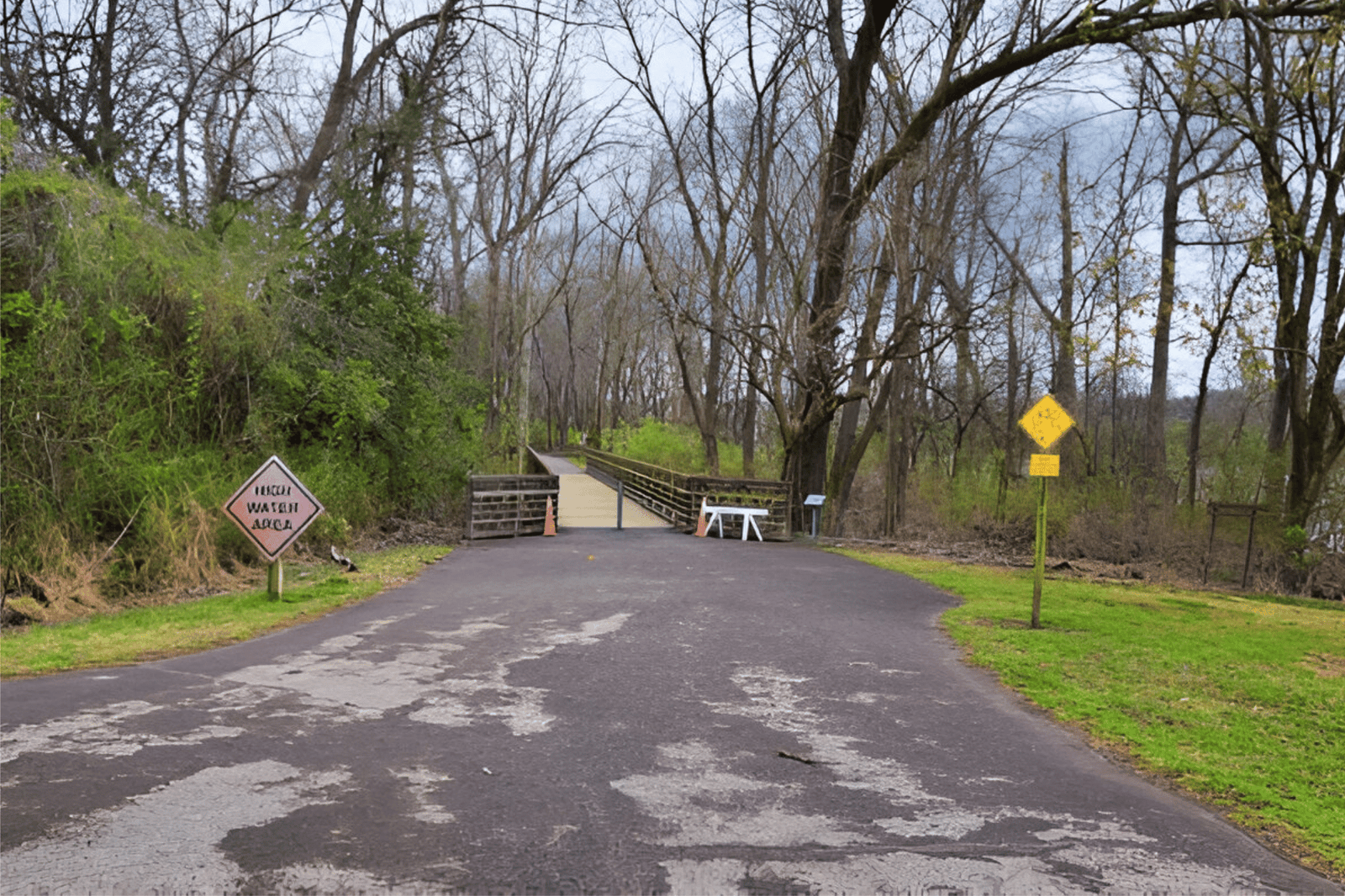 Beach in Tennessee USA_Shelby Park & Greenway