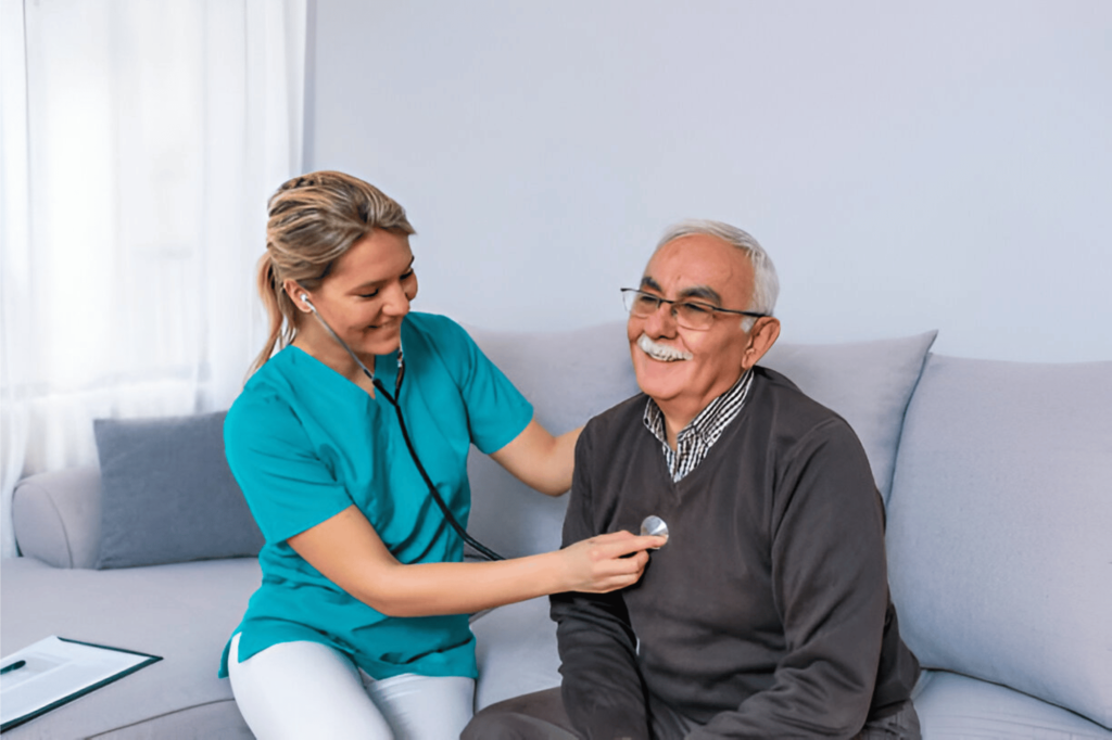 USA home health services across the country, with trusted healthcare providers.