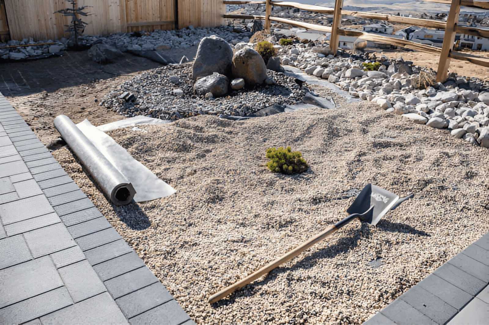 Transform Your Backyard with Salt and Pepper Rock & Decorative River Rocks 