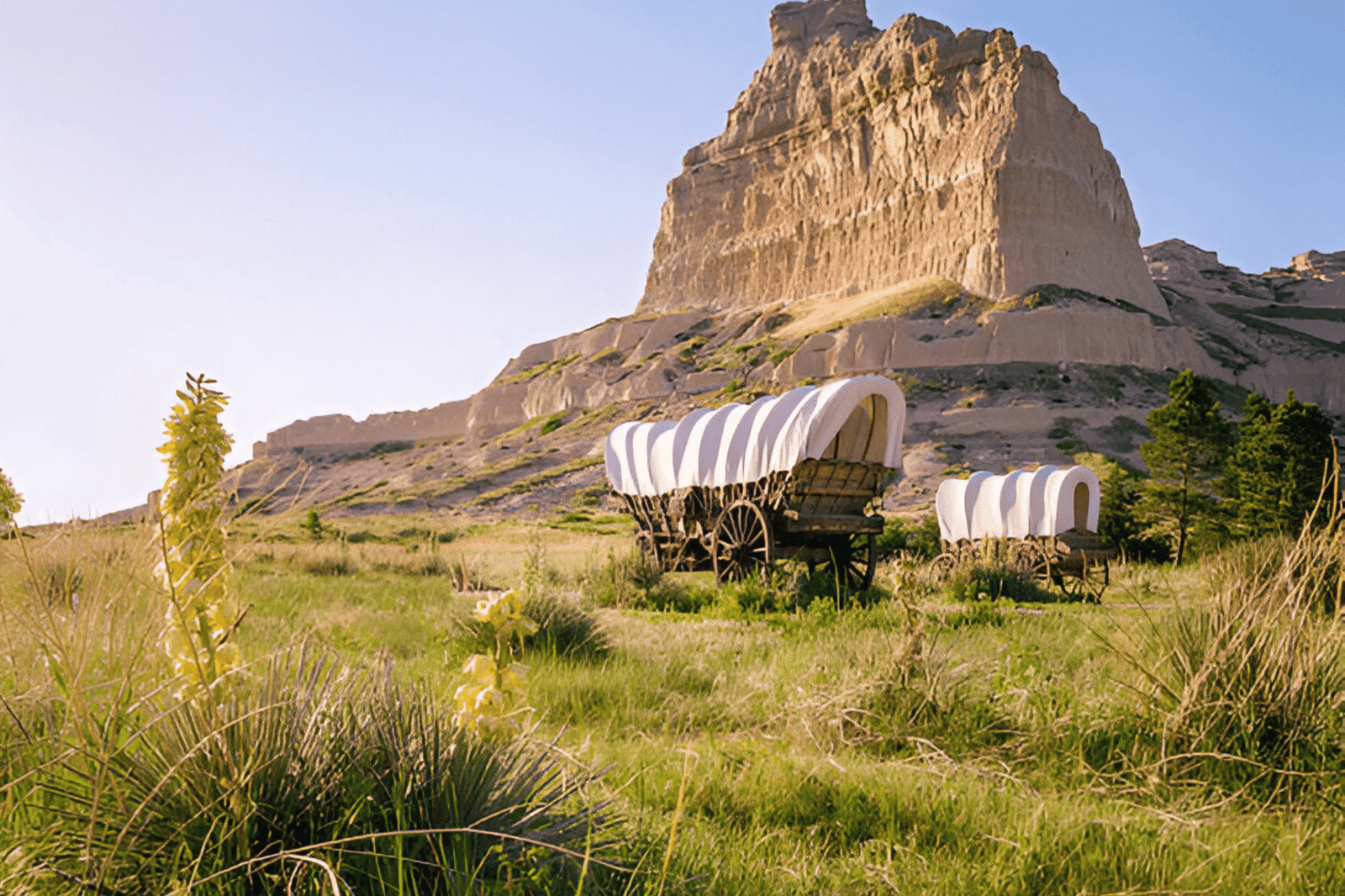 Oregon Trail, Nebraska