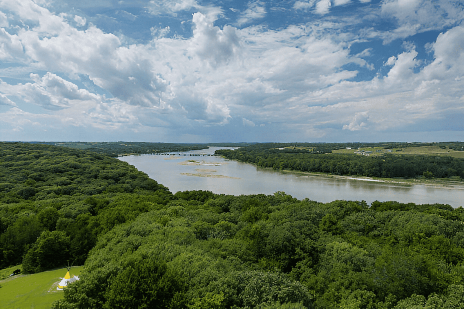 The Platte River