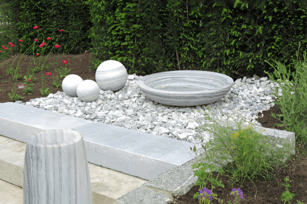 Transform Your Backyard with Salt and Pepper Rock & Decorative River Rocks